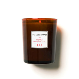 111 The Merci Used Book Café - Scented Candle