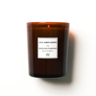 22 The Smashing Pumpkins Mais Street - Scented Candle