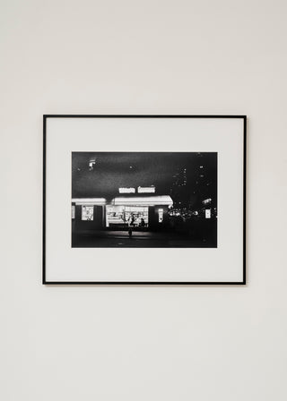 EARLY MORNING DONUT-  NUMBERED FRAMED PHOTOGRAPHY