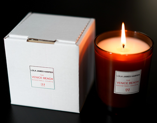 22 The Venice Beach Basketball Courts- Scented Candle