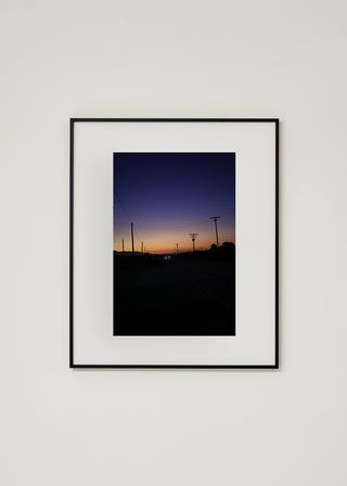 LOS PADRES FOREST HIGHWAY #2 -  NUMBERED FRAMED PHOTOGRAPHY