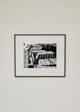 WOOD SOUND -  NUMBERED FRAMED PHOTOGRAPHY