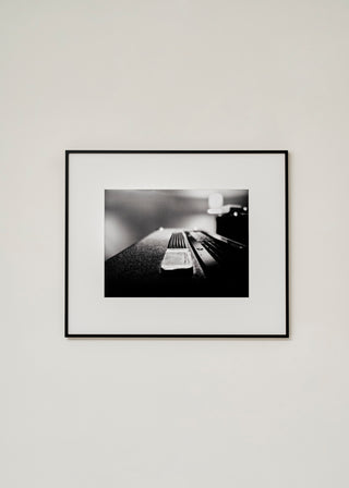 TAKE AWAY -  NUMBERED FRAMED PHOTOGRAPHY