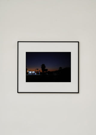 LOS PADRES FOREST GAS STATION -  NUMBERED FRAMED PHOTOGRAPHY