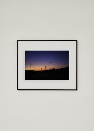 LOS PADRES FOREST HIGHWAY #1 -  NUMBERED FRAMED PHOTOGRAPHY