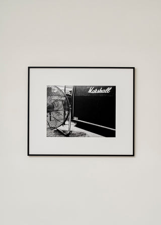 THE BASEMENT STUDIO -  NUMBERED FRAMED PHOTOGRAPHY