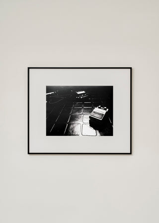 THE BOSS -  NUMBERED FRAMED PHOTOGRAPHY